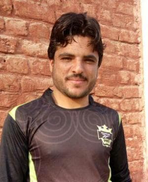 Naseebullah cricket player photo