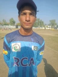 Zain Khan cricket player profile photo