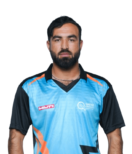 Shafiq Hussain cricket player profile photo