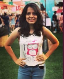 Srishti Jain cricket player profile photo