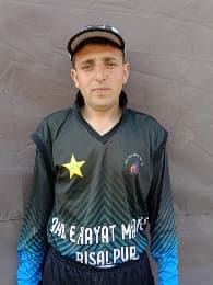 Muhammad-Hamza cricket player photo