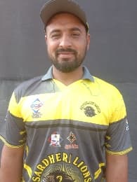 ZEESHAN cricket player profile photo
