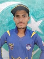 Siraj Ahmed cricket player profile photo