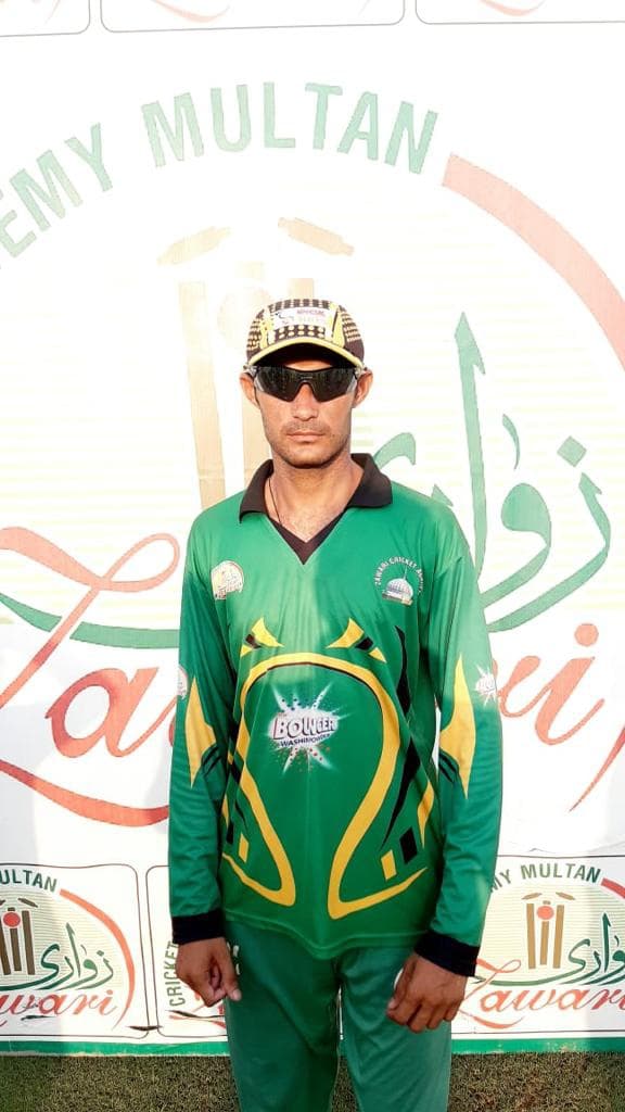 Saeed Akhtar cricket player photo
