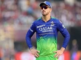 Faf Du Plessis cricket player profile photo