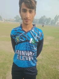 Azam Afridi cricket player profile photo