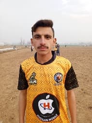Abdullah cricket player profile photo