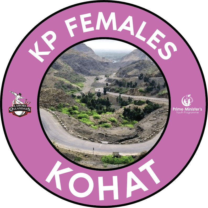 Kohat Women team logo