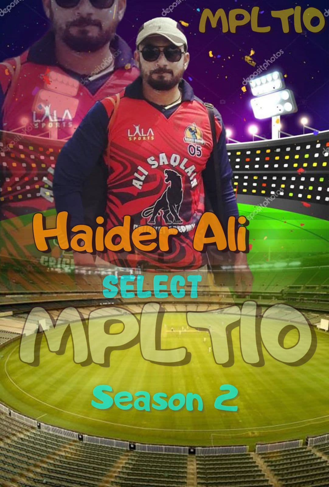 Haider Ali cricket player profile photo