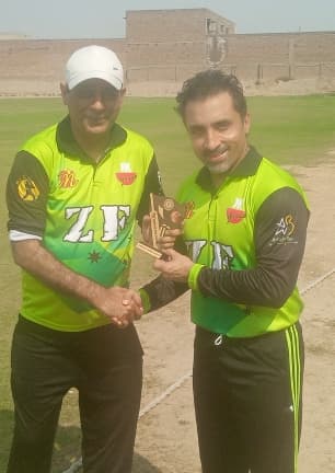 Mubeen Maqbool cricket player profile photo