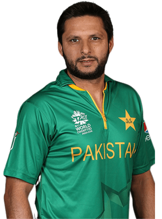 Shahid Afridi