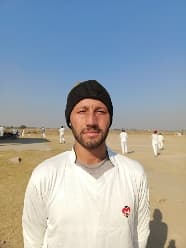 Aman Hussain cricket player profile photo