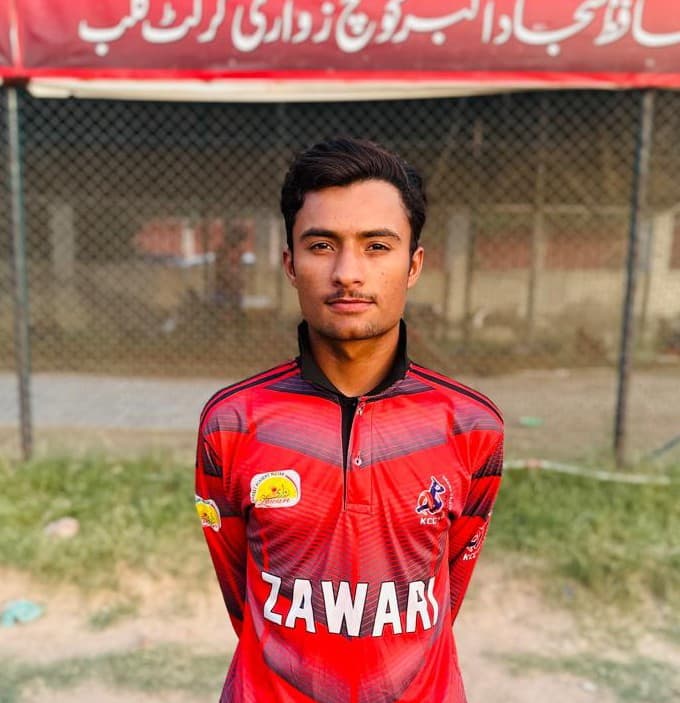 Irfan cricket player profile photo