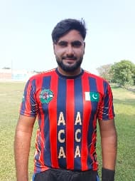 Idrees Yaqoob cricket player photo