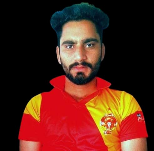 Noman Mughal cricket player profile photo