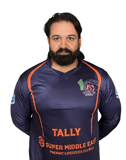 Kashif Riaz cricket player profile photo