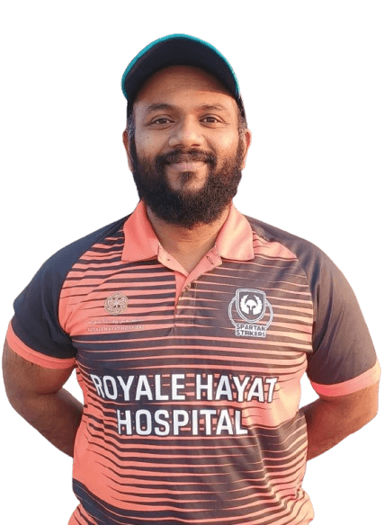 Sherin Chandran Pillai cricket player profile photo