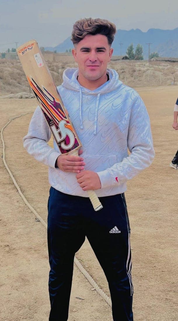 Vk Rahmat cricket player profile photo