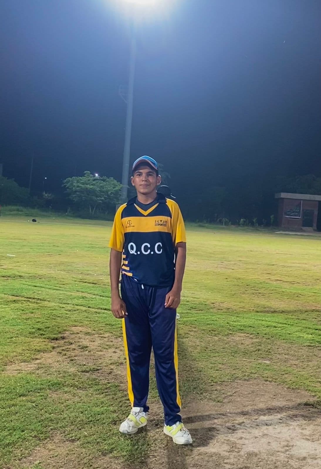 WALEED RAZA cricket player profile photo