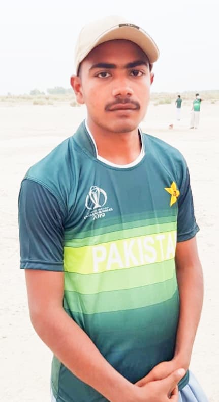 Akbar Paceri cricket player photo
