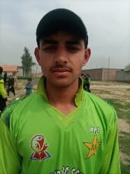 Khamis cricket player photo