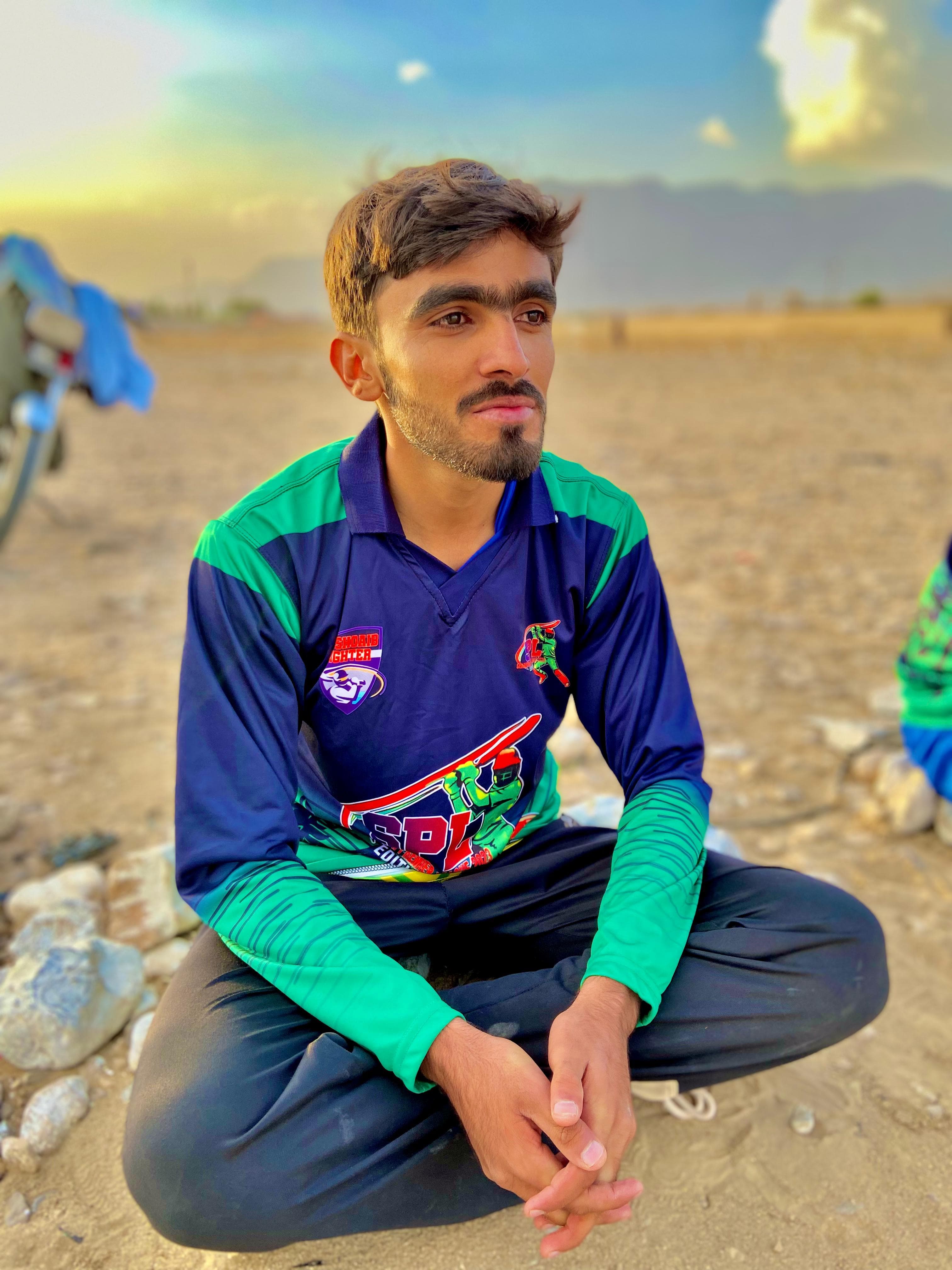 Saeed cricket player profile photo
