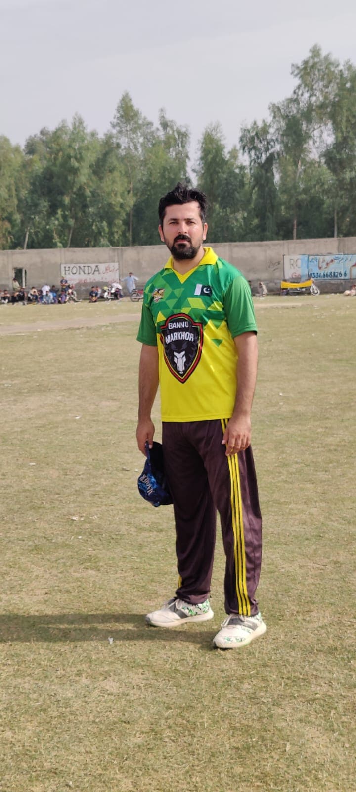 MAZHER FAREED cricket player profile photo