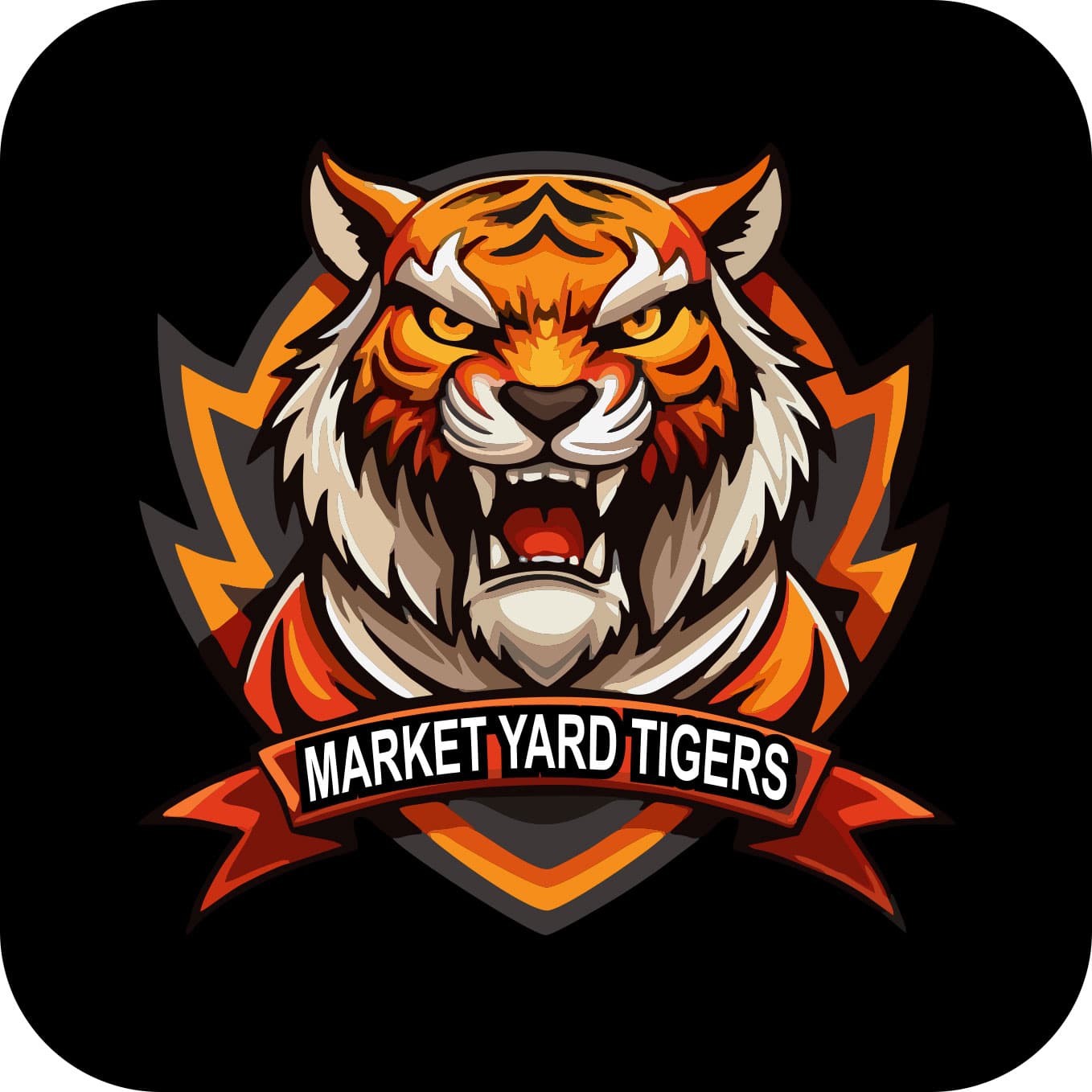 Market Yard Tigers team logo