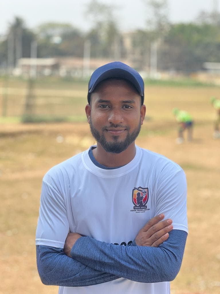 Md Ali cricket player profile photo