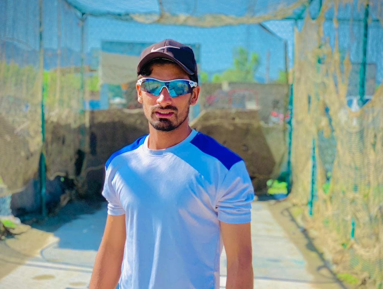 Wajahat cricket player photo
