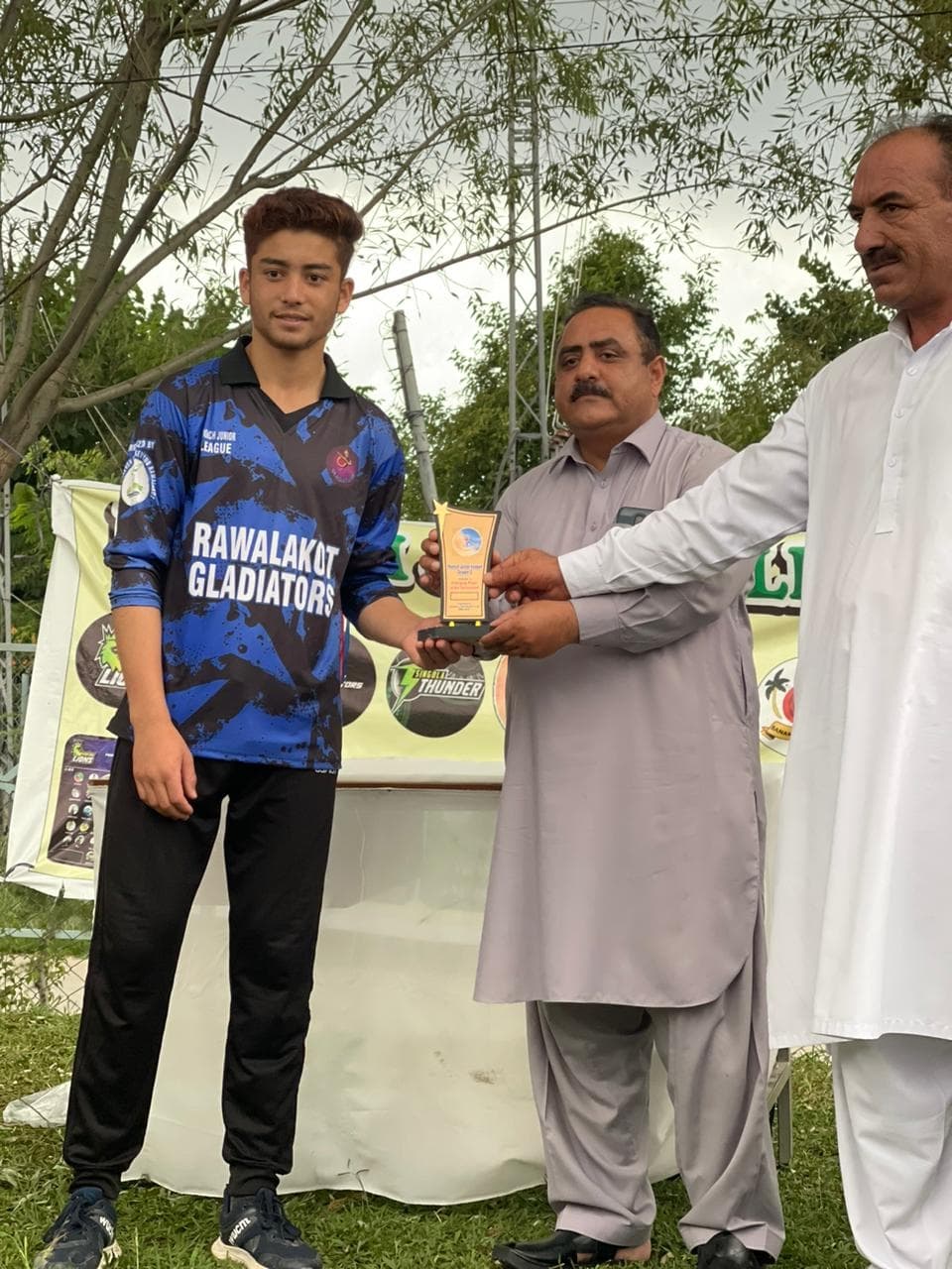 Azib Ali cricket player profile photo
