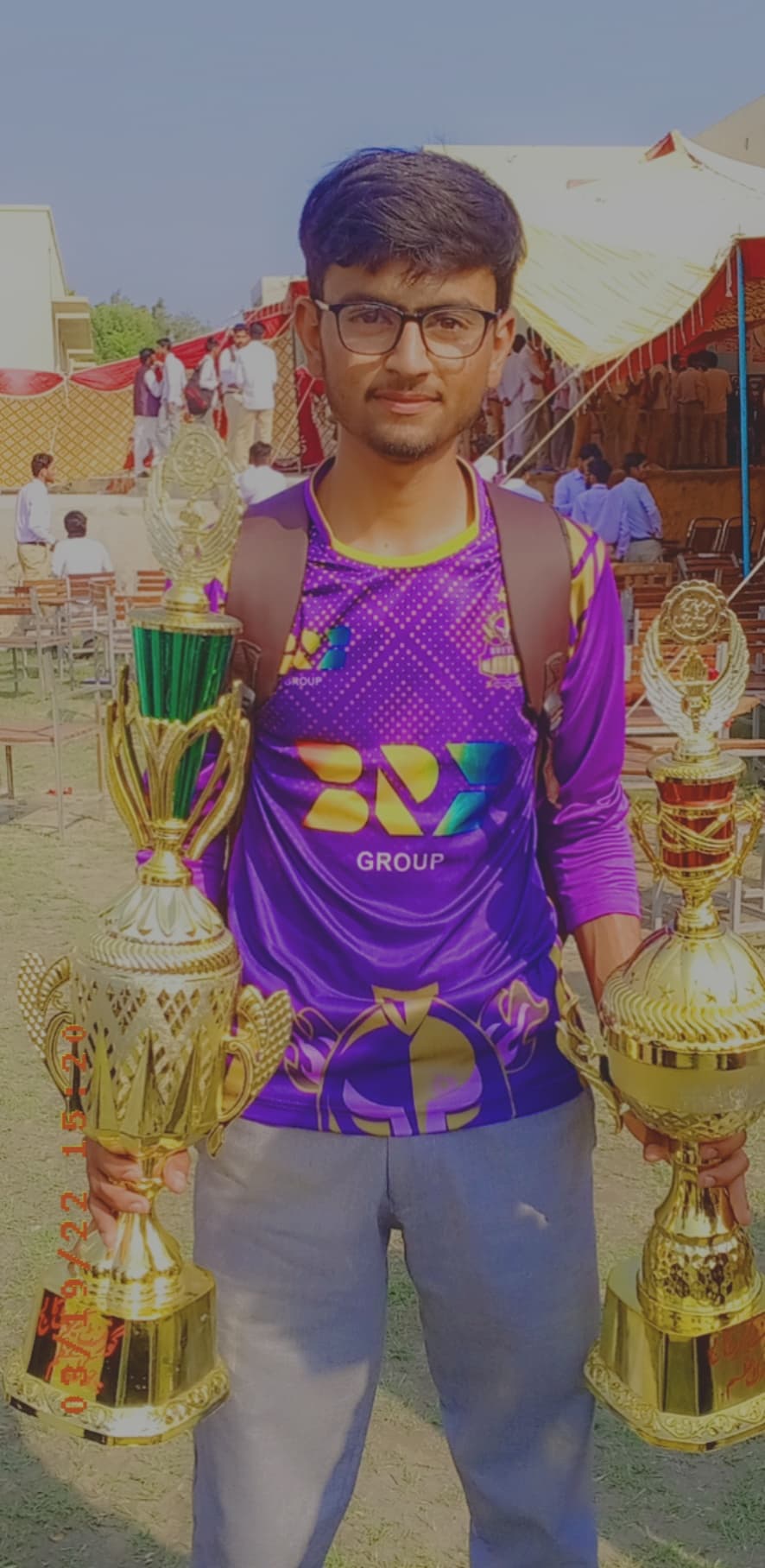 Qamrosh cricket player profile photo