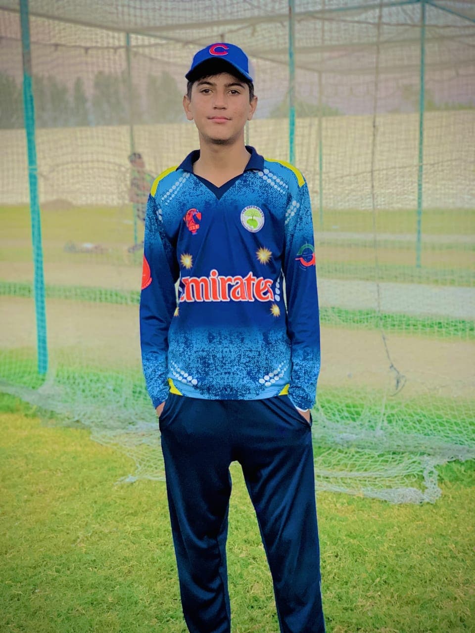 Abdullah 39 cricket player photo