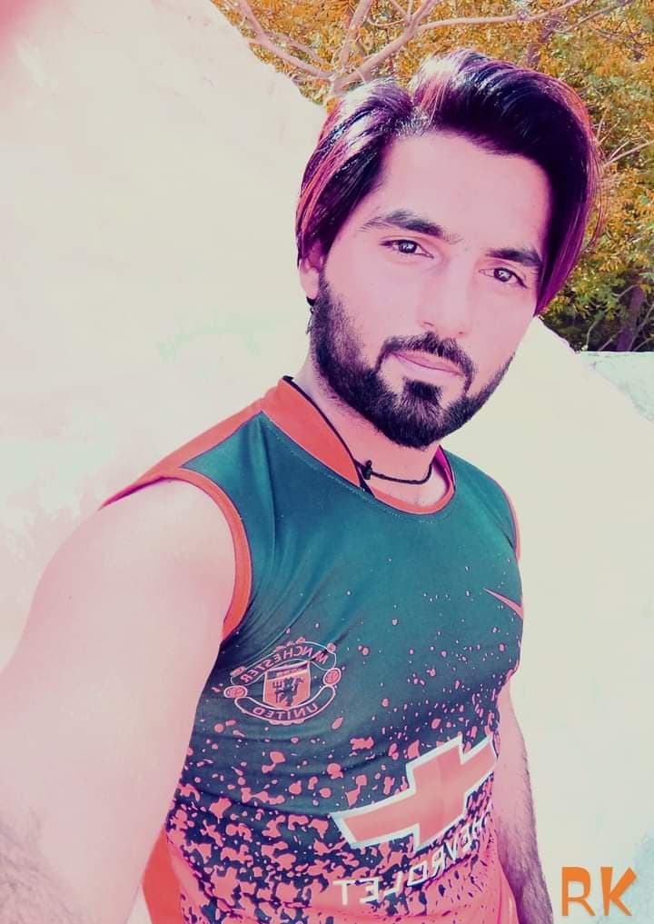 Raja Mahar cricket player photo