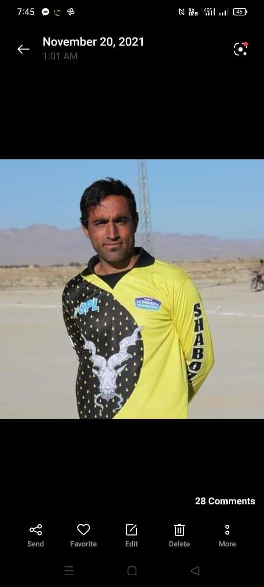 Ainudin cricket player profile photo