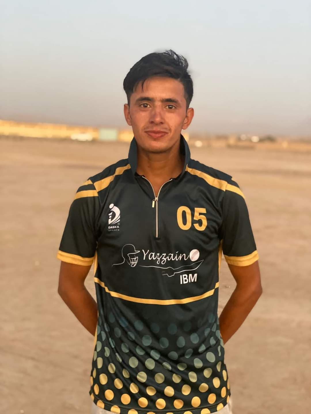 Umer cricket player photo