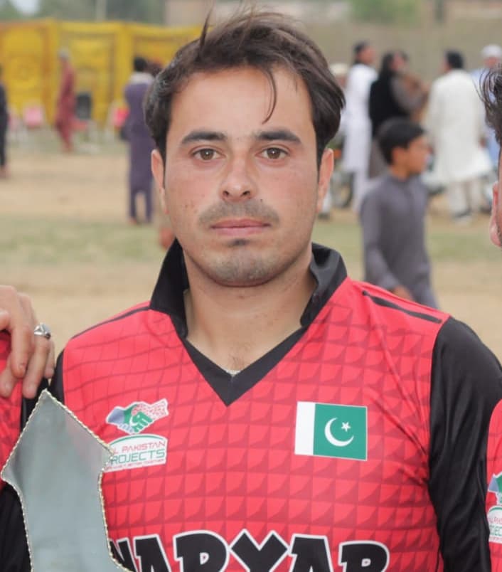 Haider cricket player profile photo