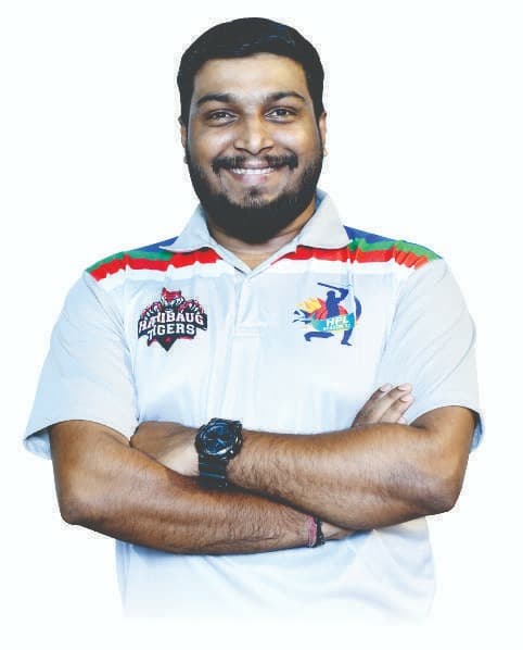 Shailesh Poojary cricket player photo