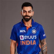 Virat Kohli cricket player profile photo