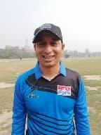 Nadeem Khan cricket player profile photo