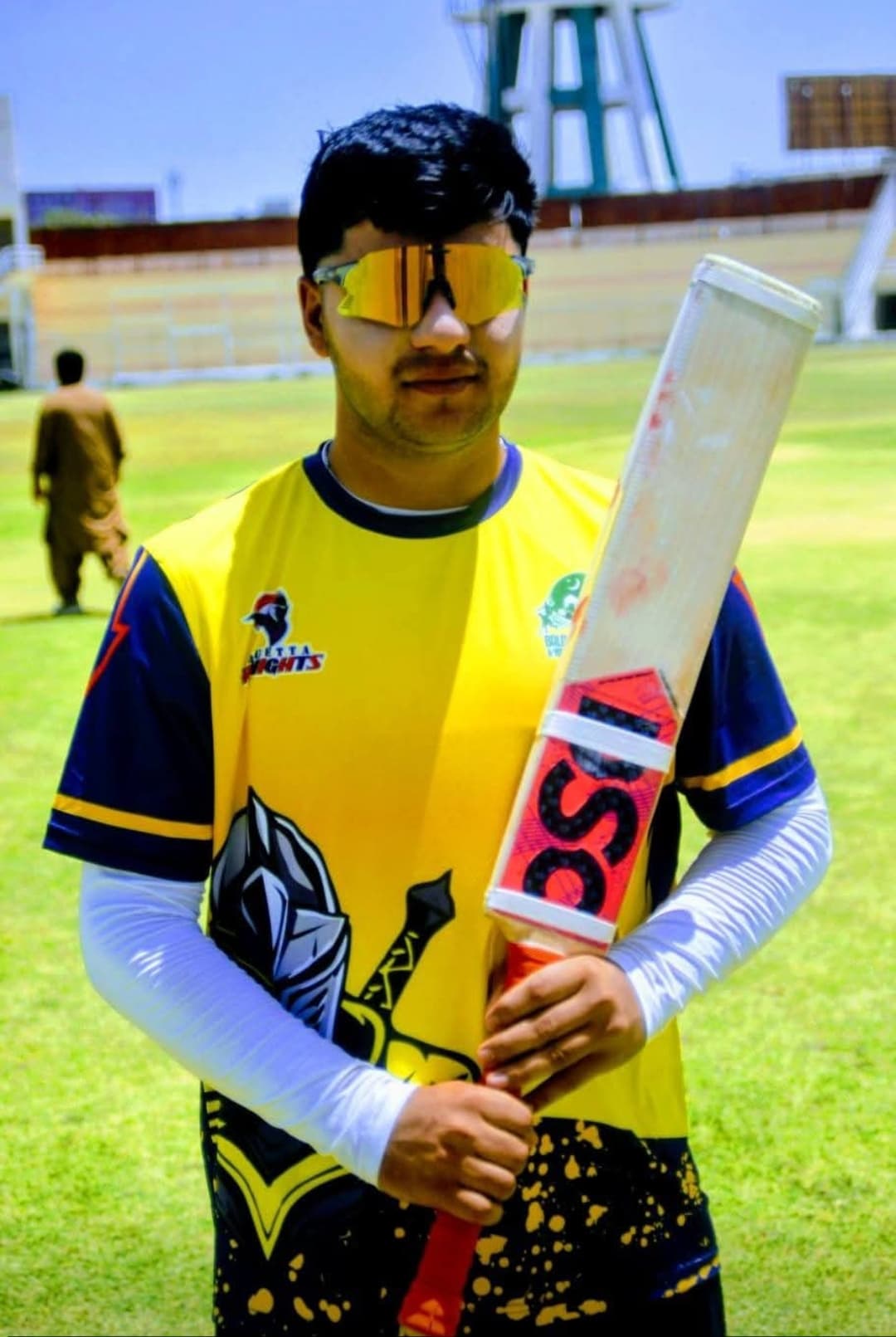 Syed Jahangir Shah cricket player profile photo