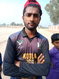 Bhoral Khan cricket player profile photo