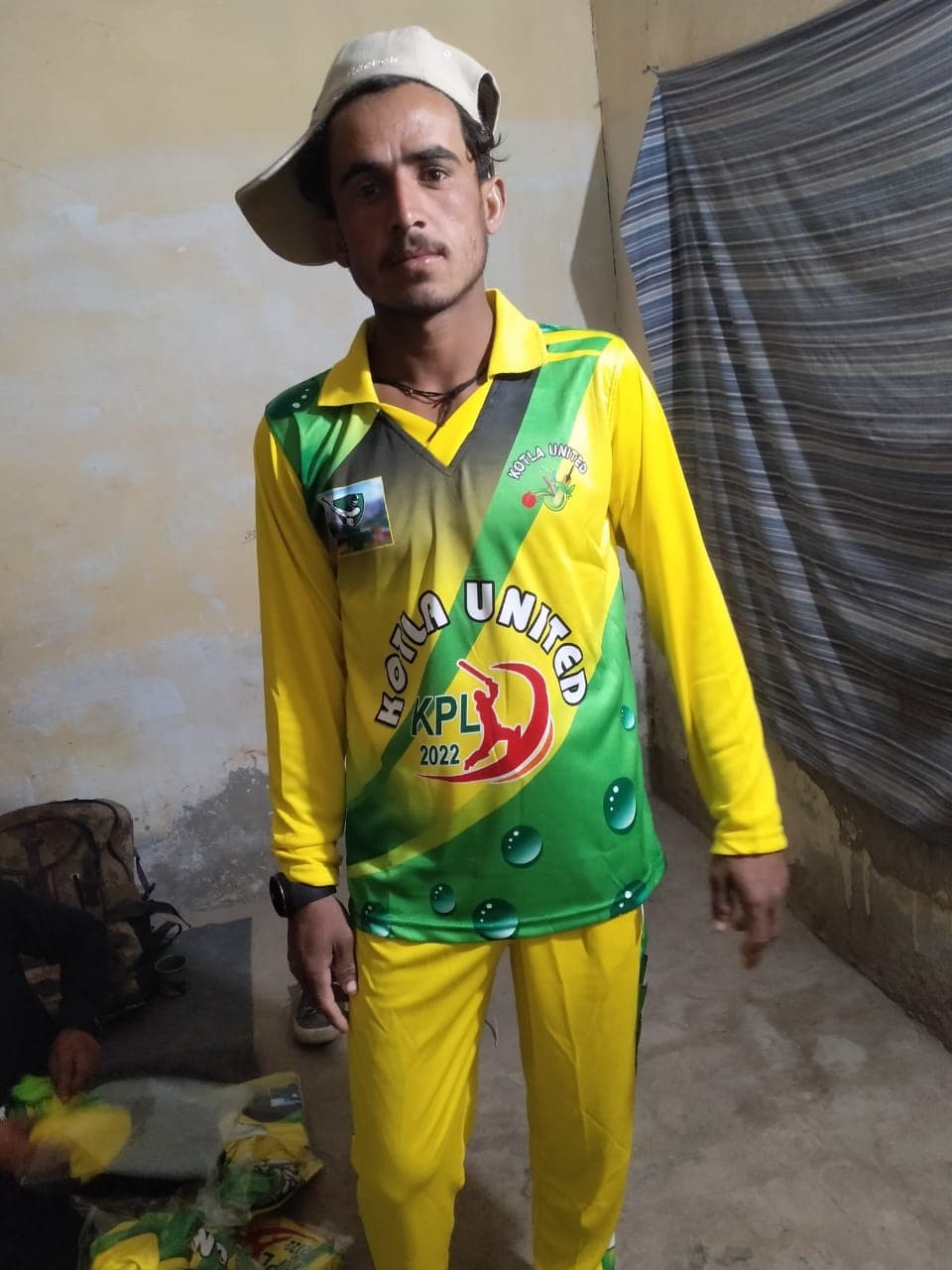 AK Jofra cricket player profile photo