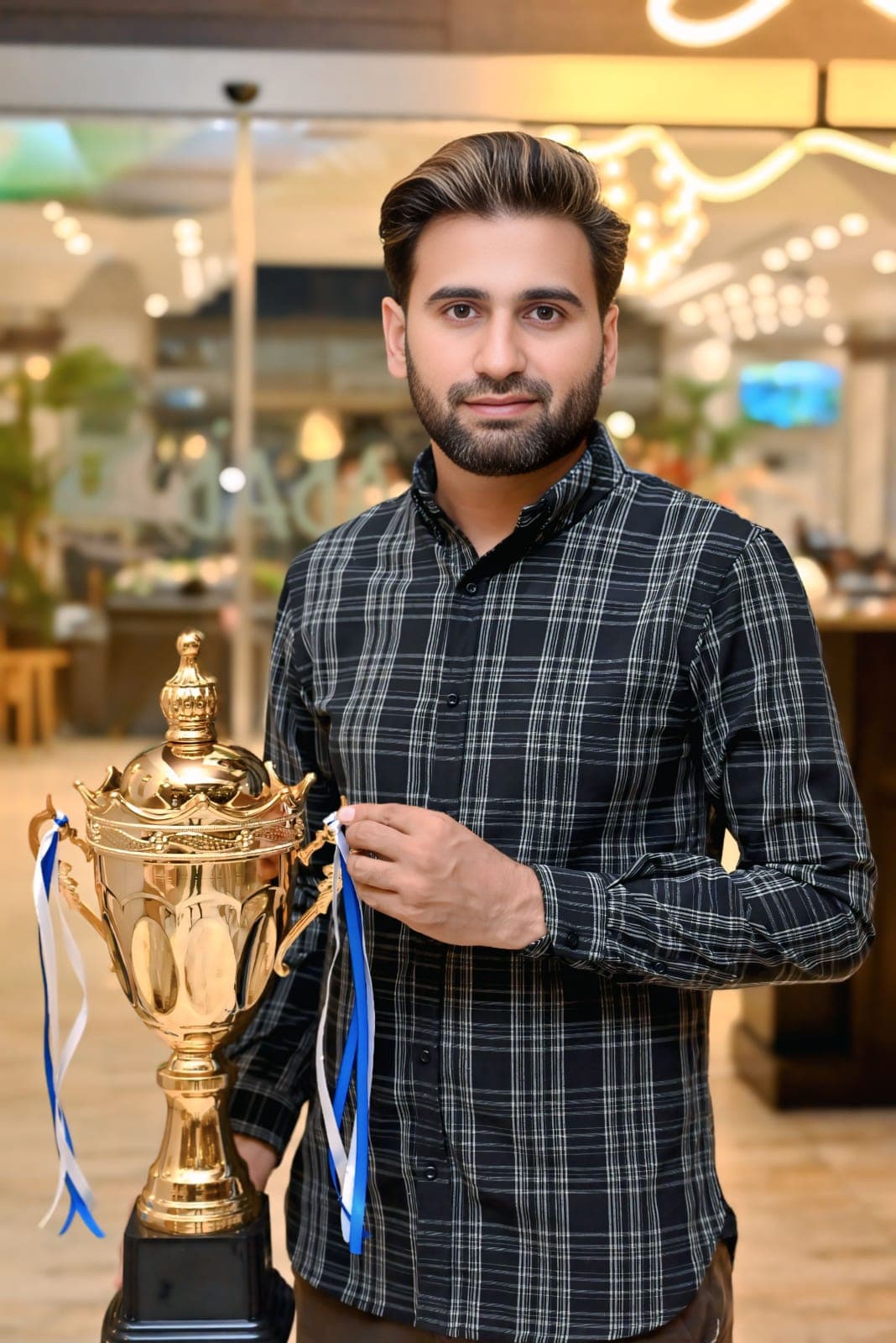 Atif Ahmad cricket player profile photo