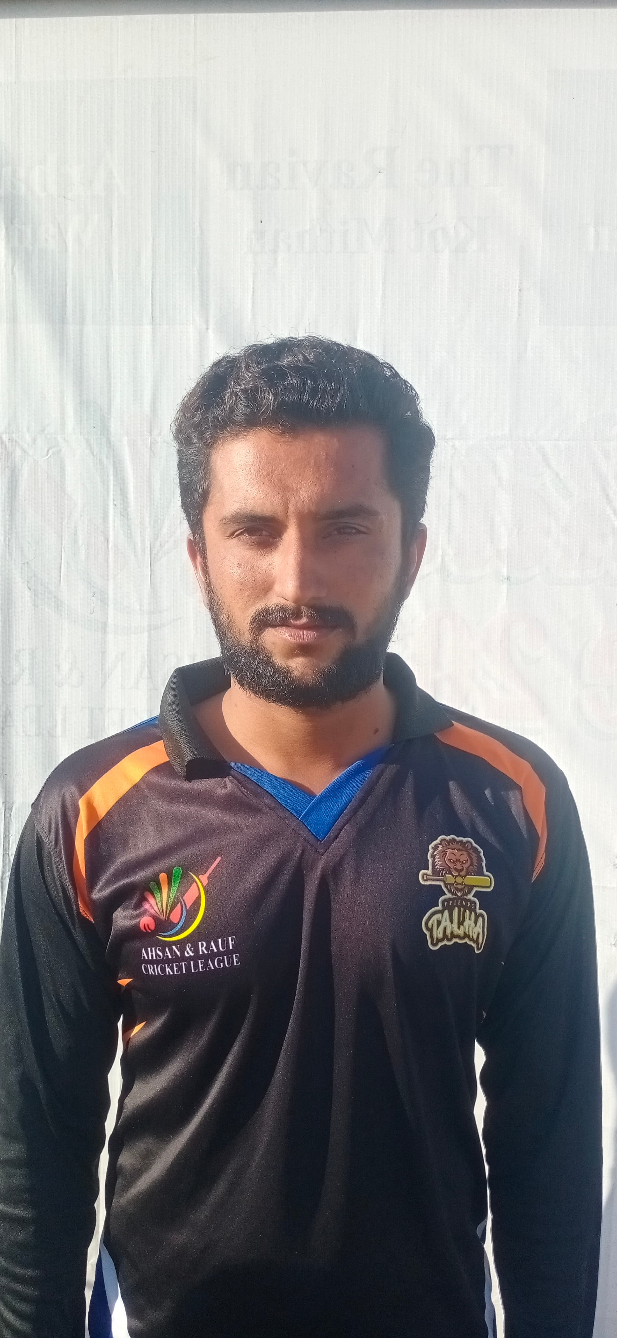 Numan Shah cricket player profile photo