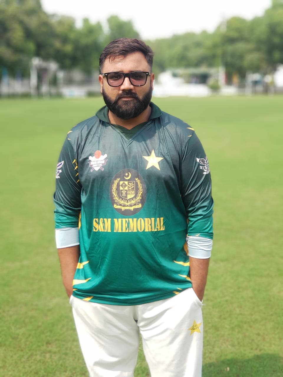 Adnan Sami cricket player profile photo