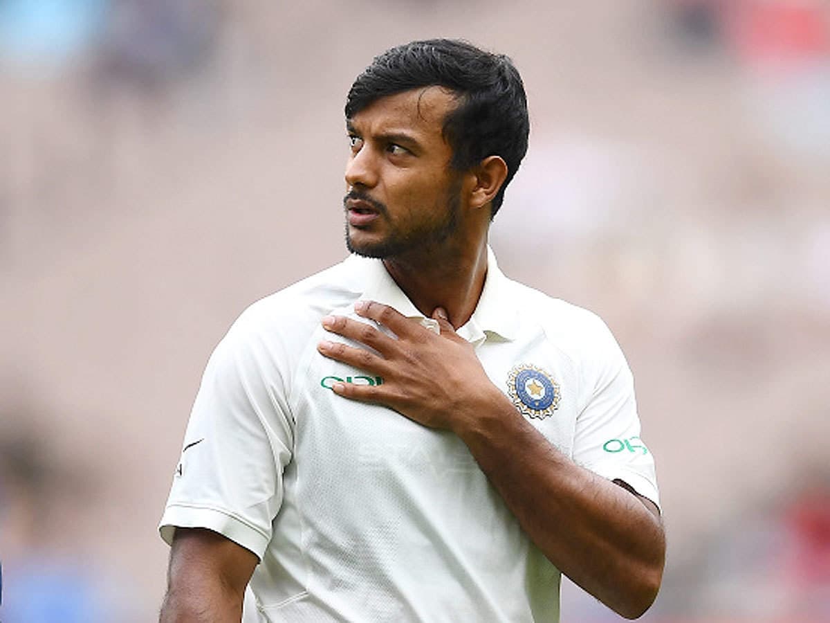 Mayank Agarwal cricket player profile photo