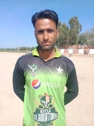 Nadir Ali cricket player profile photo