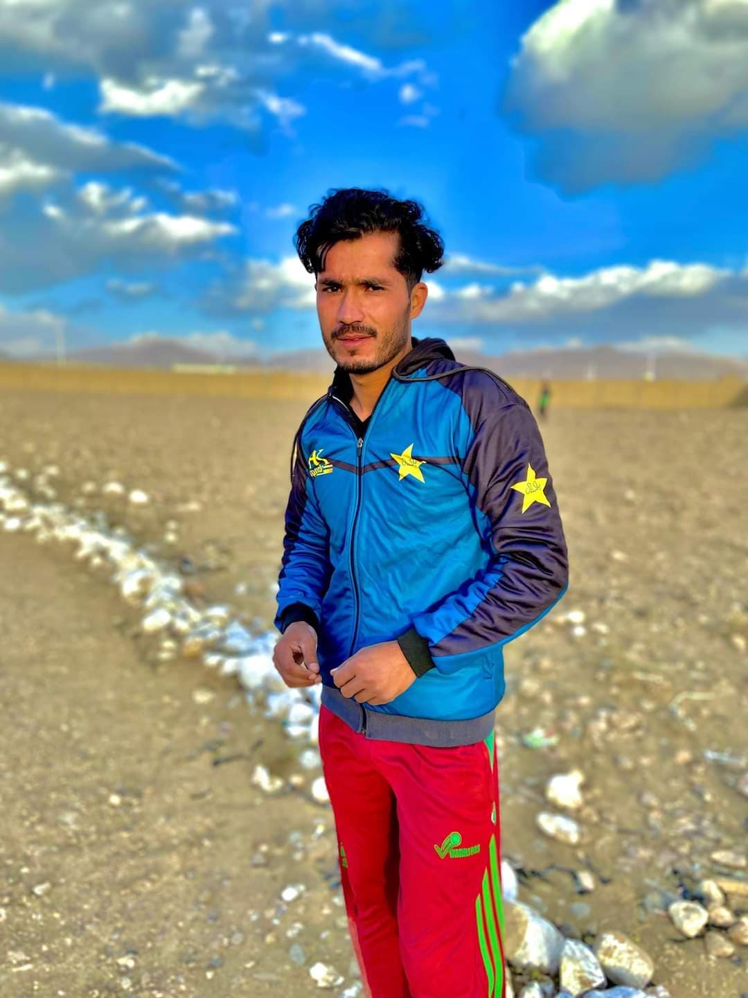 Niamat Ullah cricket player profile photo