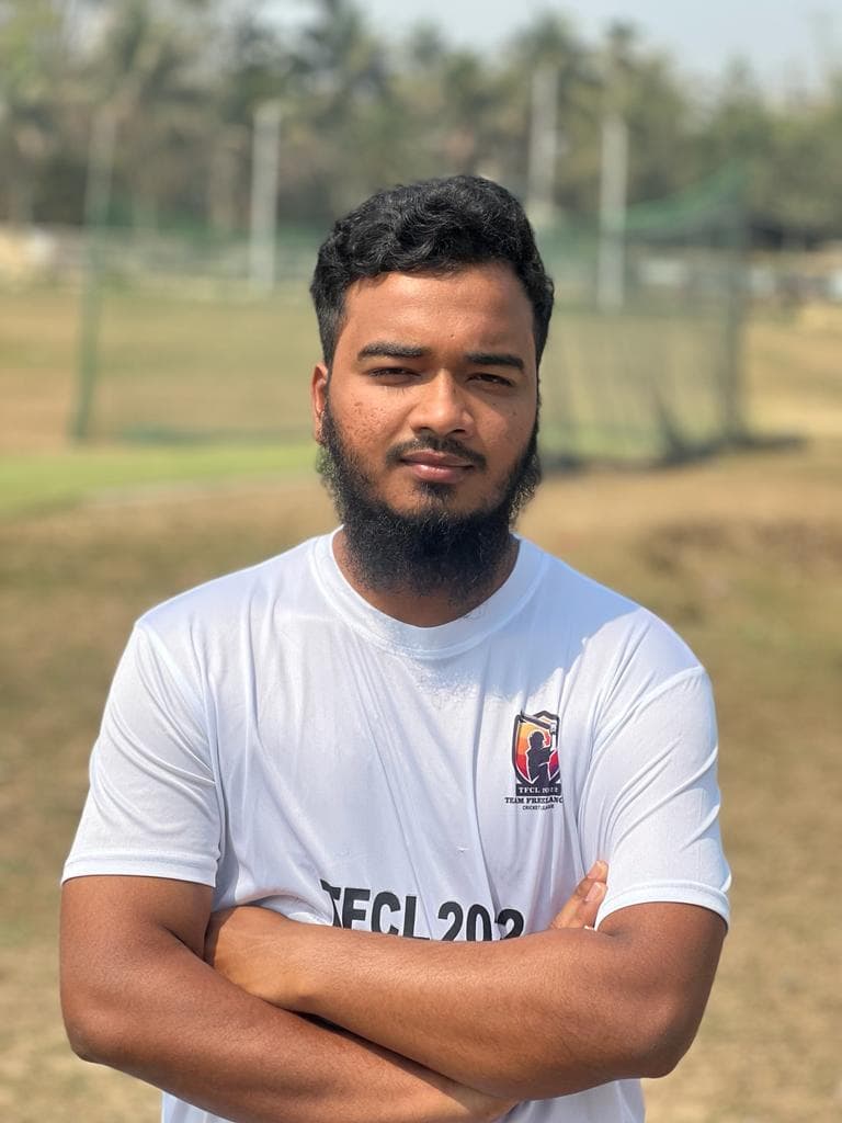 Mujahidul Islam Mustakim cricket player profile photo